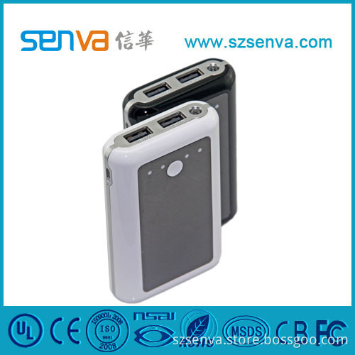 Portable Mobile Power Bank with CE/UL/RoHS (Senva-113-2)